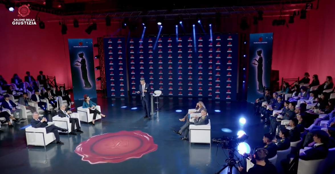  SALONE DELLA GIUSTIZIA - Autorità europea antiriciclaggio e legalità digitale (Roma, 25-27/10/2022)